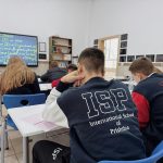 English teaching assistants Madrid daily life teaching experience